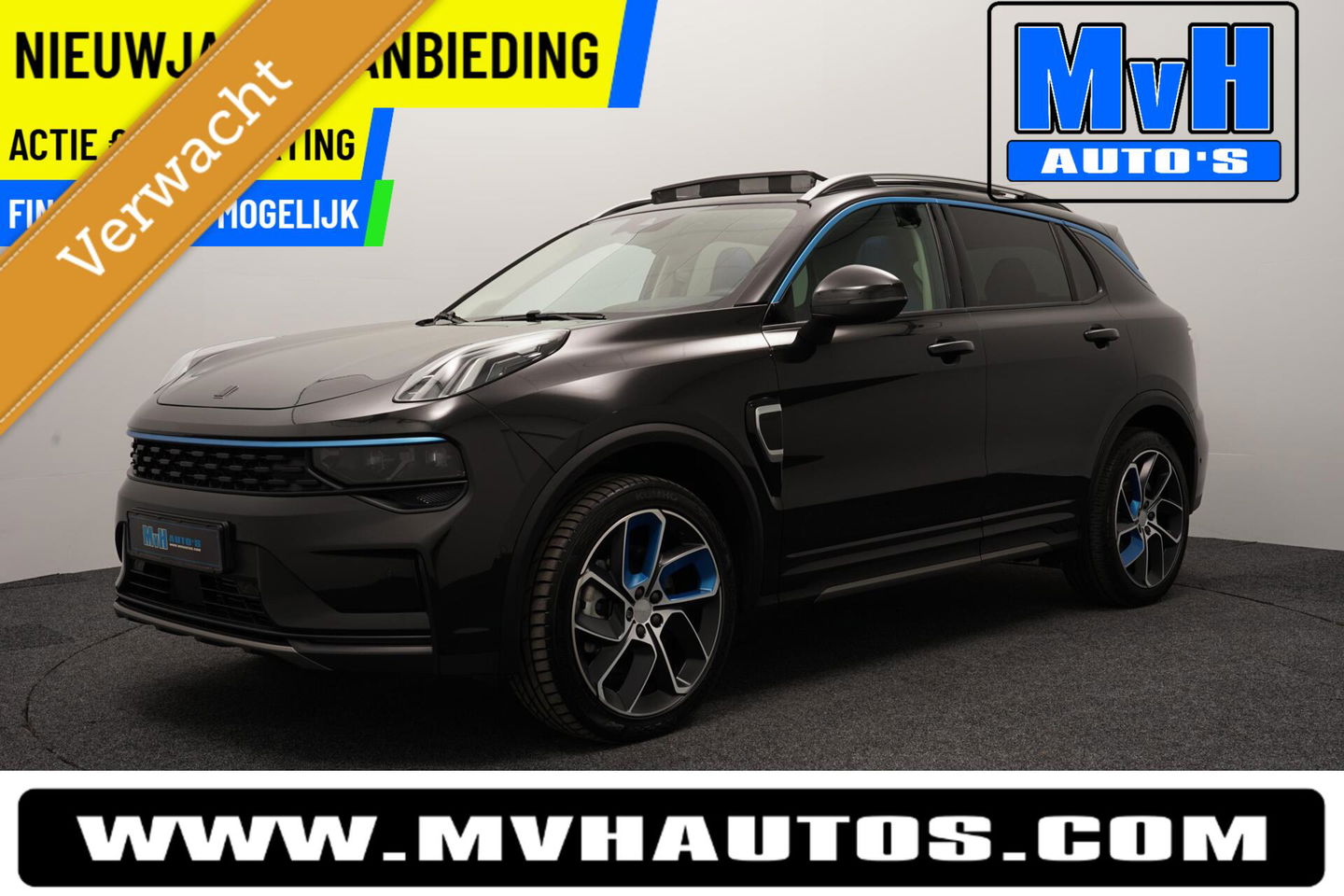 Lynk & Co 01 1.5 Plug-in Hybride|262PK|LUXE!|CAMERA|PANO|NAP