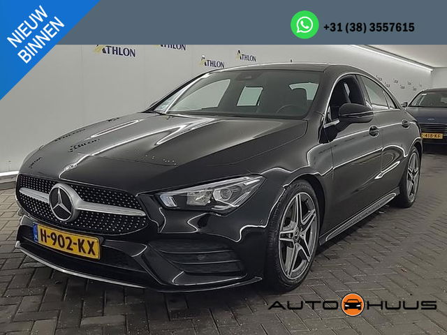 Mercedes-Benz CLA - 180d Aut. Business Sol. AMG | Panorama | Camera | Sfeer Verlichting |