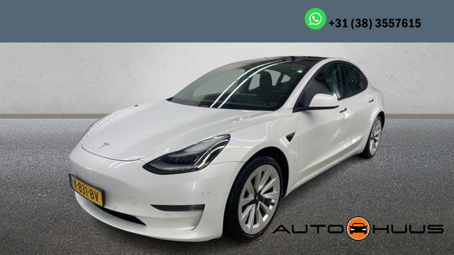 Tesla Model 3 - Long Range AWD 75kWh | Panorama | Leder | Navi | Camera