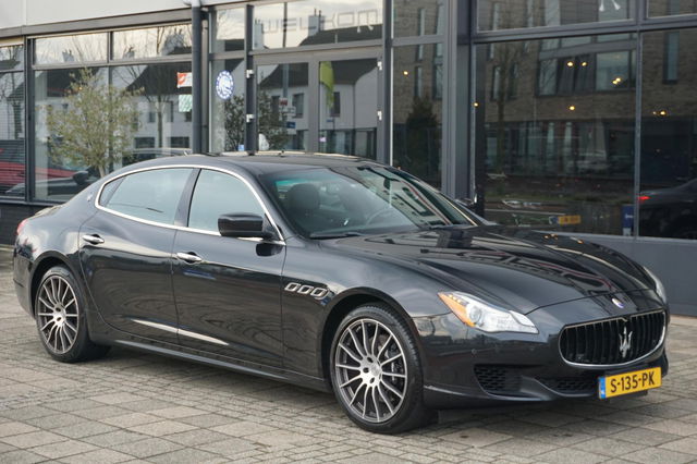 Maserati Quattroporte - 3.0 S 410 pk pano full options
