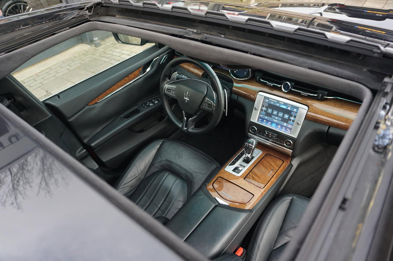 Maserati Quattroporte