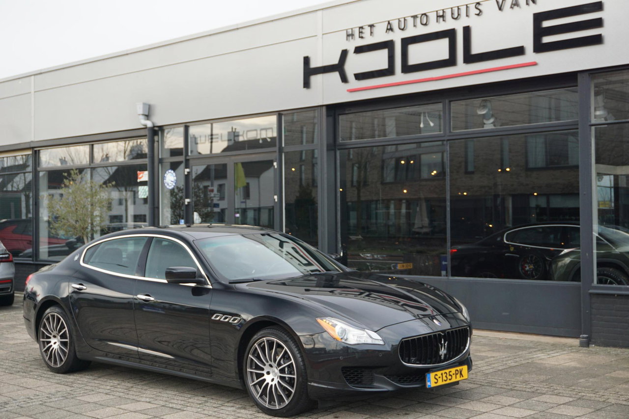 Maserati Quattroporte