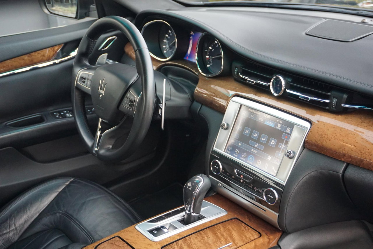 Maserati Quattroporte