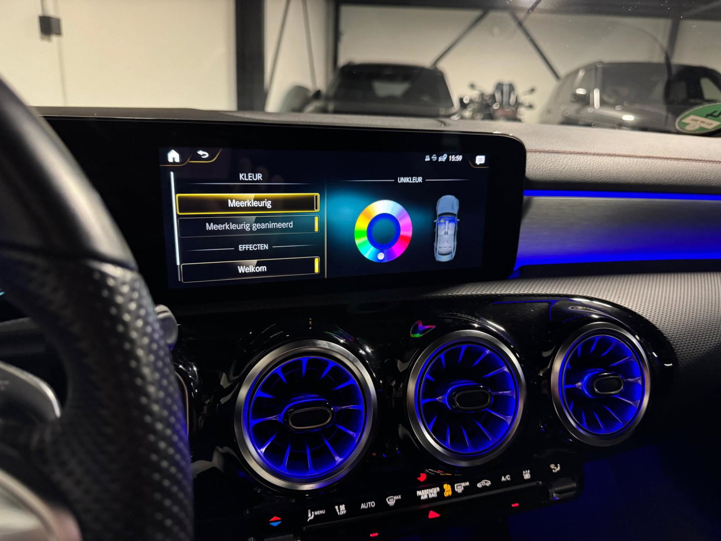 Mercedes-Benz CLA-Klasse 250 e AMG PANO SFEER CAM'