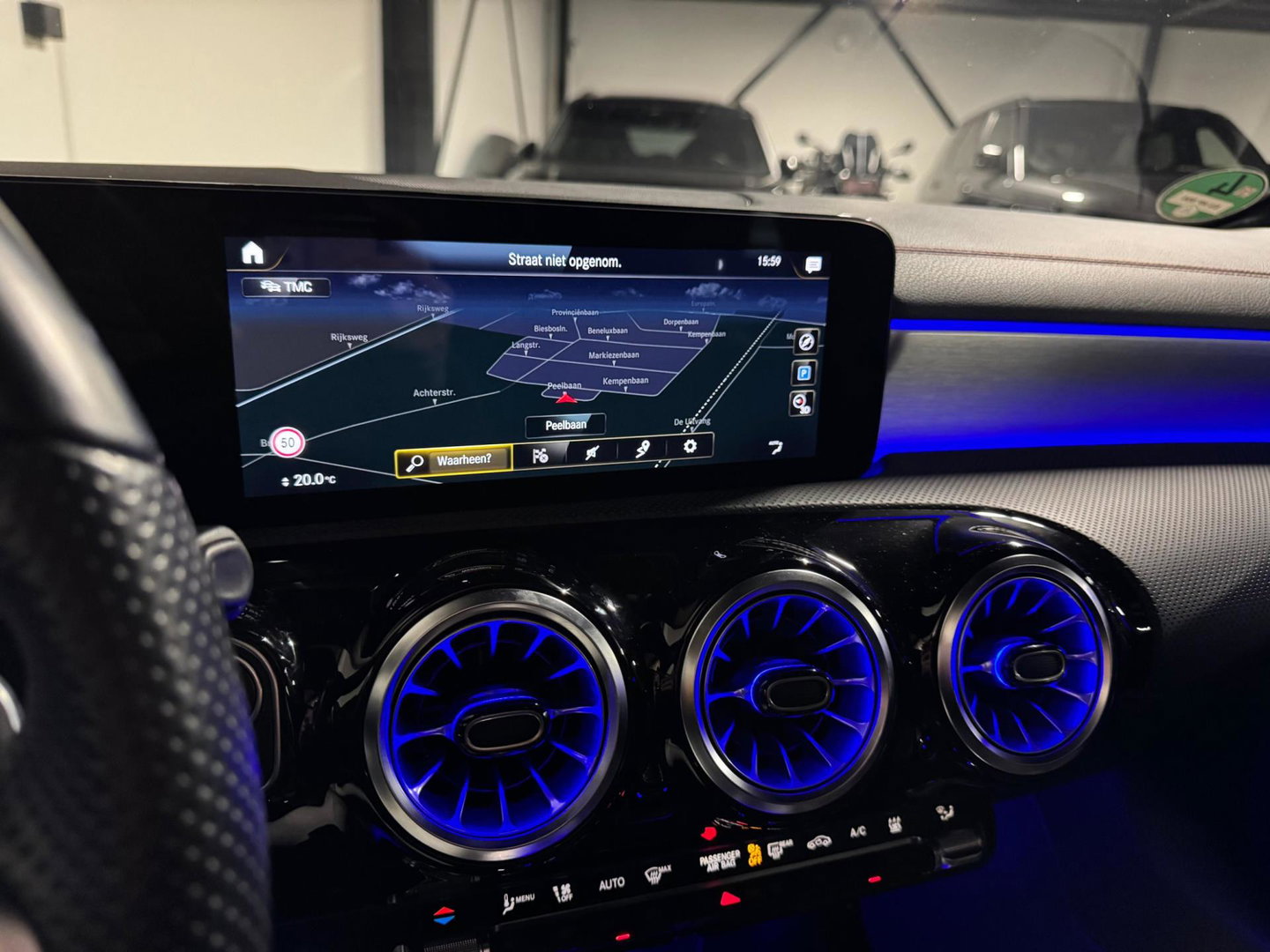 Mercedes-Benz CLA-Klasse 250 e AMG PANO SFEER CAM'