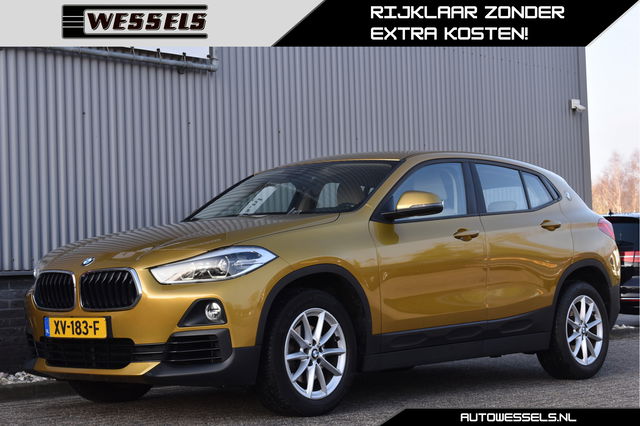 BMW X2 - sDrive18i Executive Edition Head up, Afn. trekhaak, Elek. achterklep, Leder, Cruise, PDC