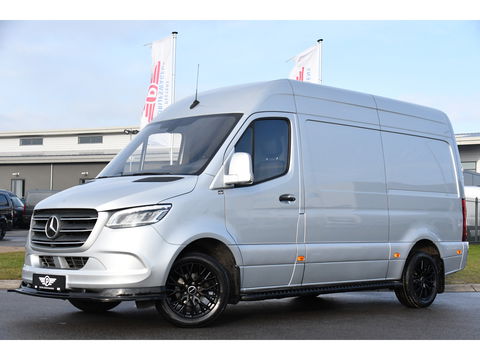 Mercedes-Benz Sprinter 316 2.2 CDI L2H2 PB Edition 360 Camera, Cruise, Carplay, 164pk, Automaat, LED, Stoelverwarming, Standkachel, Trekhaak, Uniek!
