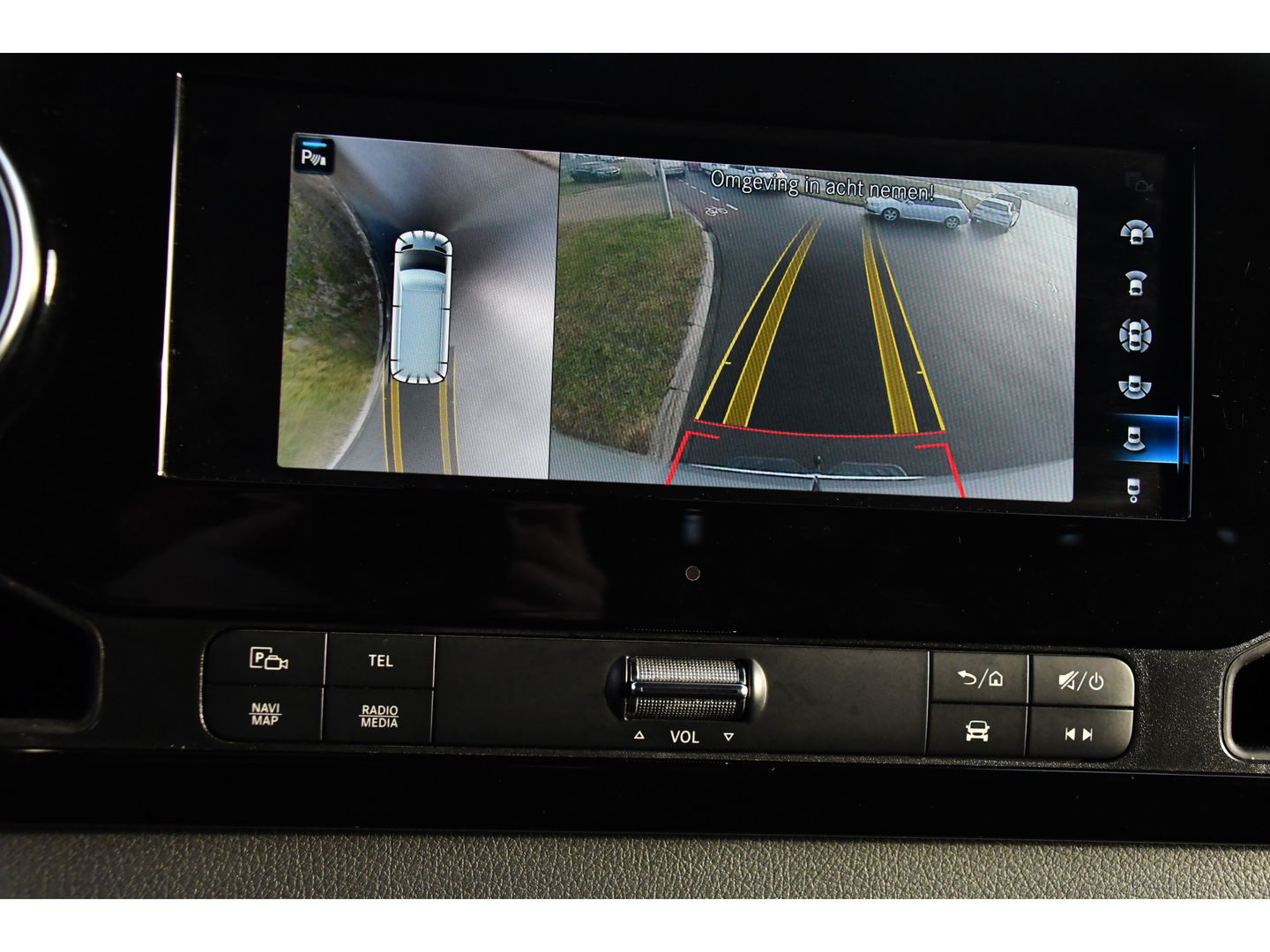 Mercedes-Benz Sprinter 316 2.2 CDI L2H2 PB Edition 360 Camera, Cruise, Carplay, 164pk, Automaat, LED, Stoelverwarming, Standkachel, Trekhaak, Uniek!