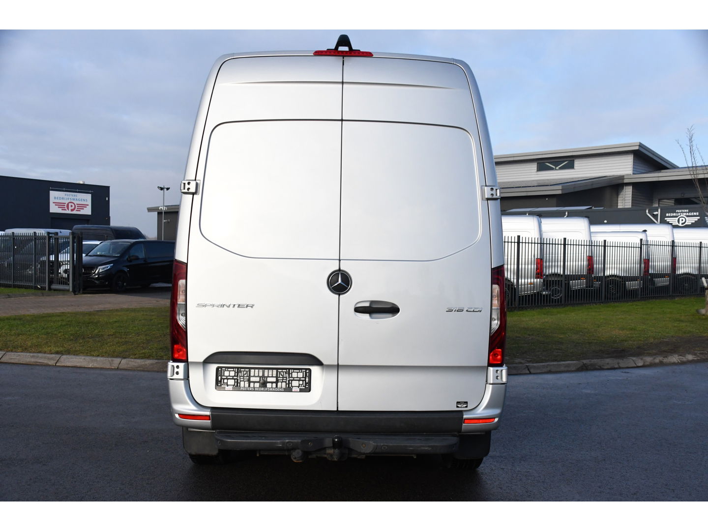 Mercedes-Benz Sprinter 316 2.2 CDI L2H2 PB Edition 360 Camera, Cruise, Carplay, 164pk, Automaat, LED, Stoelverwarming, Standkachel, Trekhaak, Uniek!