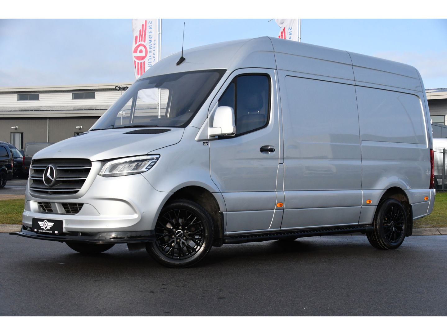Mercedes-Benz Sprinter 316 2.2 CDI L2H2 PB Edition 360 Camera, Cruise, Carplay, 164pk, Automaat, LED, Stoelverwarming, Standkachel, Trekhaak, Uniek!