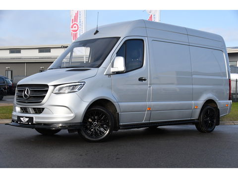 Mercedes-Benz Sprinter 316 2.2 CDI L2H2 PB Edition 360 Camera, Cruise, Carplay, 164pk, Automaat, LED, Stoelverwarming, Standkachel, Trekhaak, Uniek!