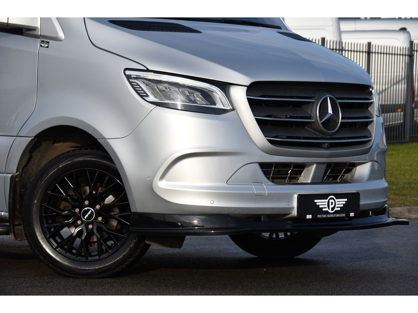 Mercedes-Benz Sprinter 316 2.2 CDI L2H2 PB Edition 360 Camera, Cruise, Carplay, 164pk, Automaat, LED, Stoelverwarming, Standkachel, Trekhaak, Uniek!