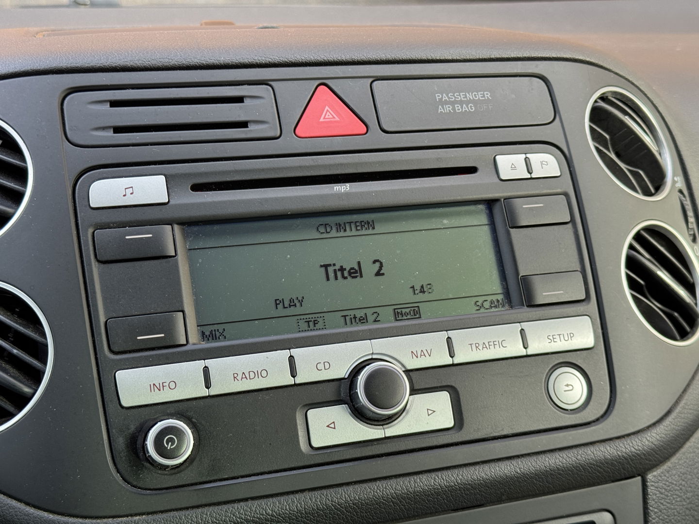 Volkswagen Golf Plus 1.9 TDI Sportline BlueMotion | Handel / Export | Cruise Control | Airconditioning | Trekhaak | Stoelverwarming | Parkeersensoren | Navigatie Voorbereiding | Isofix | Multifunctioneel Stuurwiel |