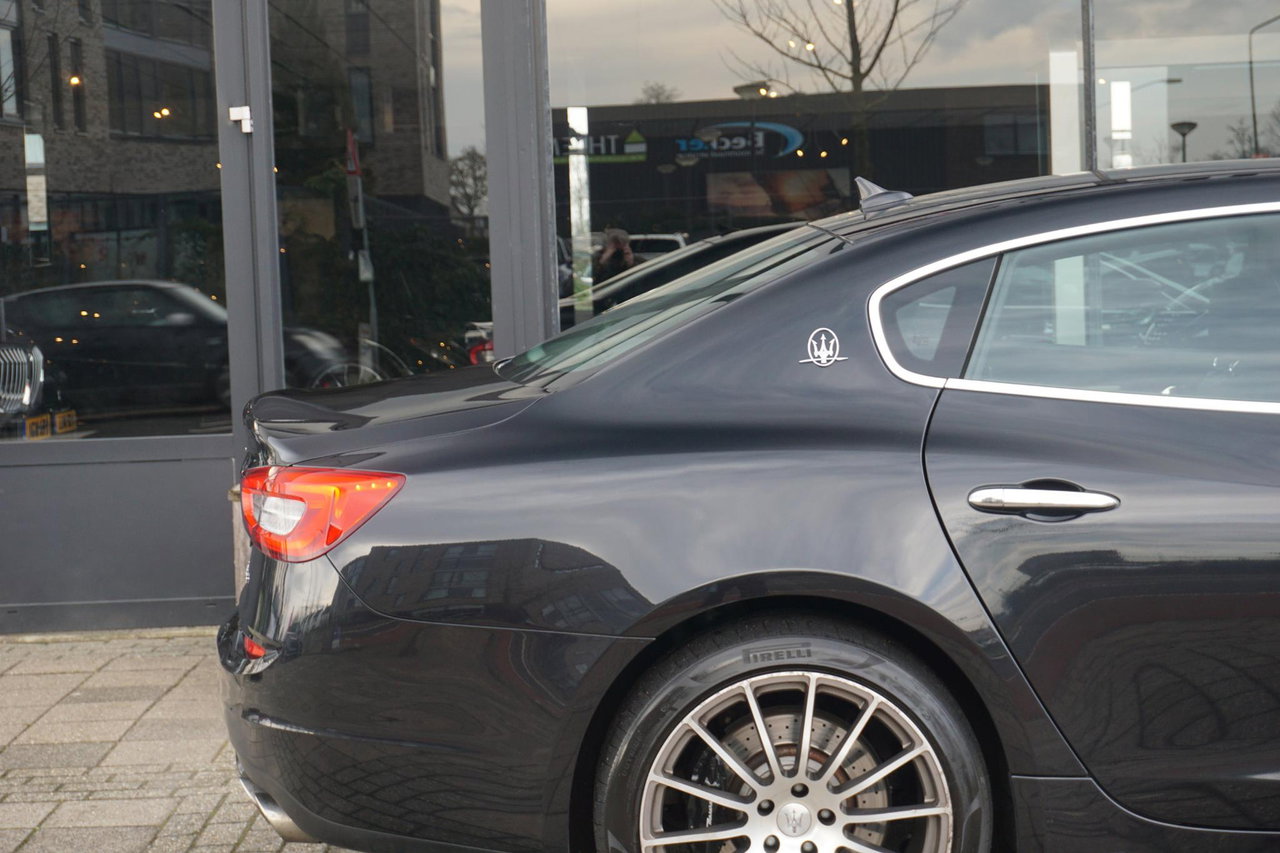 Maserati Quattroporte