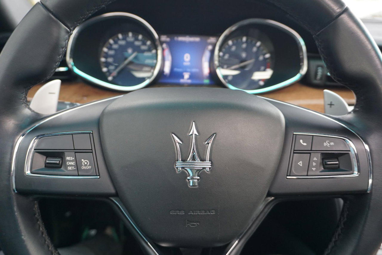 Maserati Quattroporte