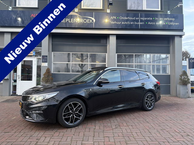 Kia Optima - Sportswagon 1.6 T-GDI GT-Line Panoramadak | LED | Leder | Cruise control | Navigatiesysteem | Camera | Parkeersensoren