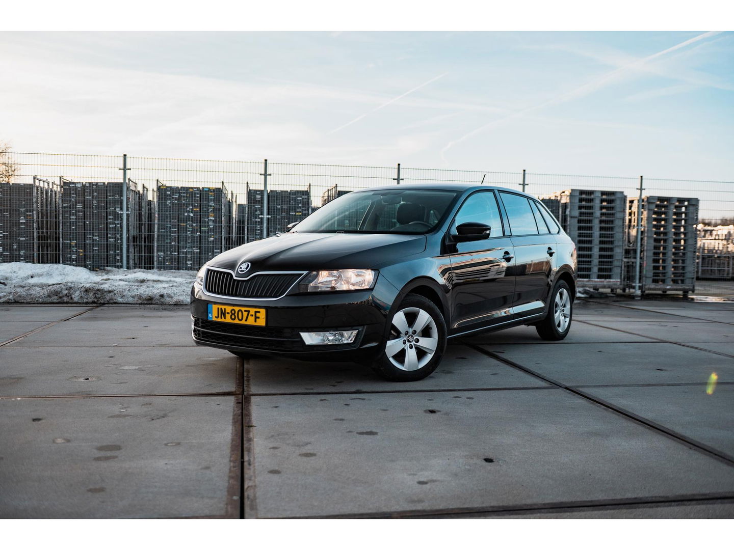Škoda Rapid Spaceback 1.2 TSI JOY Plus | NAVI | CLIMA | STOELVERW | CRUISE | PDC VOOR + ACHTER | LM VELGEN
