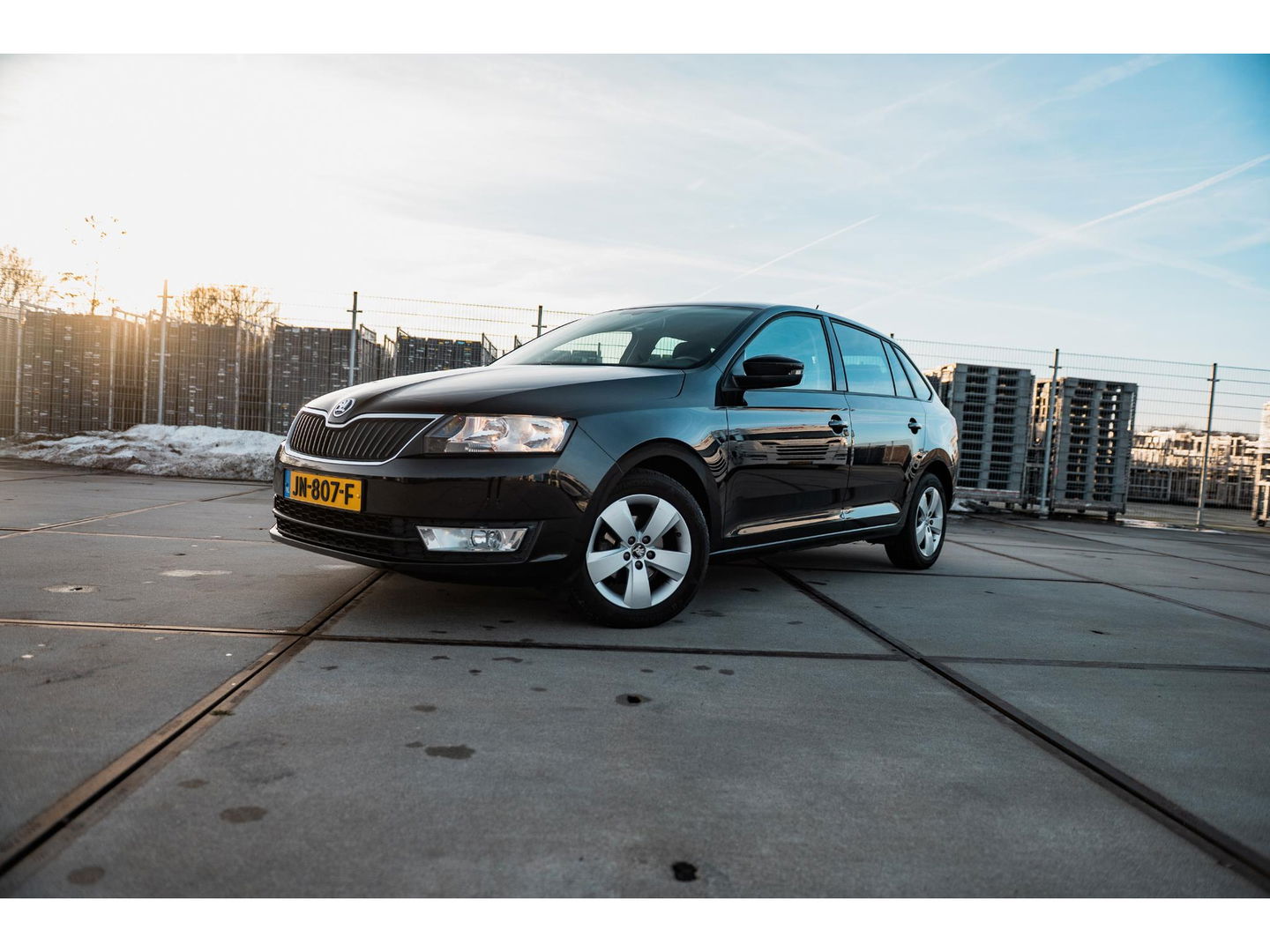 Škoda Rapid Spaceback 1.2 TSI JOY Plus | NAVI | CLIMA | STOELVERW | CRUISE | PDC VOOR + ACHTER | LM VELGEN