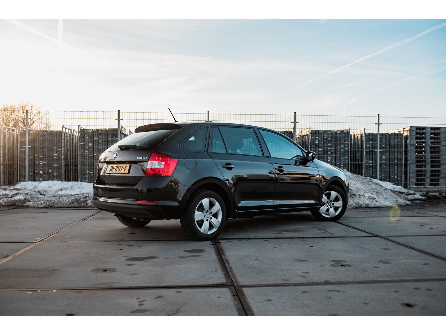 Škoda Rapid Spaceback 1.2 TSI JOY Plus | NAVI | CLIMA | STOELVERW | CRUISE | PDC VOOR + ACHTER | LM VELGEN