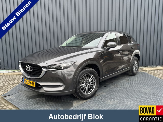 Mazda CX-5 - 2.0 SkyActiv-G 165 Skylease GT | Trekhaak afnb. | Bose | BSM | Leder | Prijs Rijklaar!!