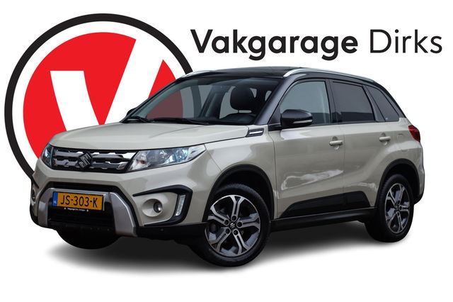 Suzuki Vitara - 1.6 High Executive Allgrip ✅ Leder ✅ Pano ✅ ACC