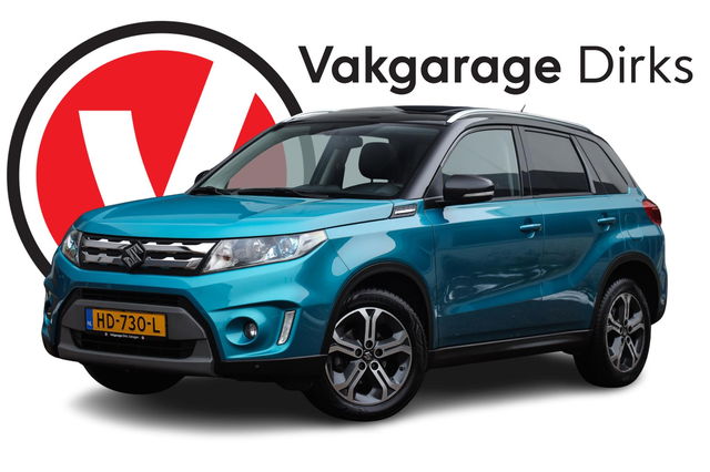 Suzuki Vitara - 1.6 Aut. High Executive ✅ Leder ✅ Pano ✅ ACC