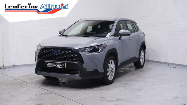 Toyota Corolla Cross - 2.0 High Power Hybrid Active NAP 1e eigenaarACC DAB LED-verlichting ECC Camera stuurbediening