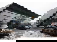 MINI Mini - 2.0 Cooper S John Cooper Works JCW Panoramadak Black edition Schaalstoelen NLauto BOMVOL!!