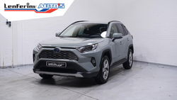 Toyota RAV4 - 2.5 Hybrid Business Intro 1e eigenaar NAP distronic cruise controle DAB Navi Camera 18-inch lmv private-glas climate-controle lane-assist stoelverwarming lederen bekleding electrische achterklep led-verlichting stuurbediening