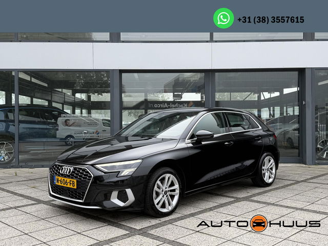 Audi A3 - Sportback 30 TFSI Aut. Advanced ed. | Virtual | ALU | Navi | ECC | Carplay |