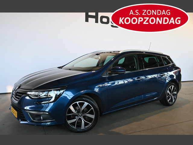 Renault Mégane Estate - 1.3 TCe Bose Automaat Trekhaak Navigatie Clima Cruise control Goed Onderhouden! Inruil Mogelijk