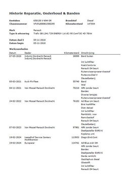 Renault Trafic 1.6 dCi T29 L2H1 DC Comfort Energy DUBBEL CABINE / AIRCO / CRUISE CONTROLE / NAVI / TREKHAAK