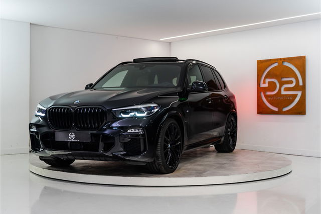 BMW X5 - xDrive45e High Executive M-Sport 394PK | Pano | Individual | Sfeer | Crystal | 22'' | 12 MND Garantie