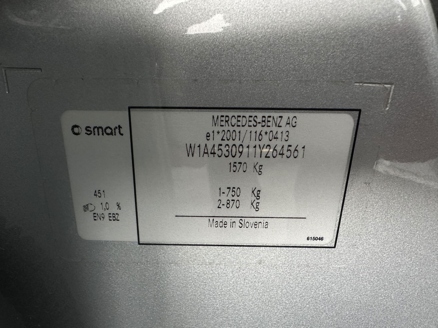 Smart Forfour EQ Comfort 18 kWh [ 3-Fase-22kW ] {SOH-96%} Aut. *HEATED-COMFORTSEATS | DAB+ | AIRCO | CRUISE | 15''ALU | PRIVACY-GLASS*