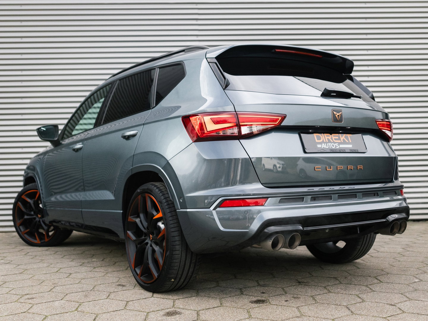 CUPRA Ateca 2.0 TSI 4DRIVE LIMITED AKRA CARBON BREMBO BEATS