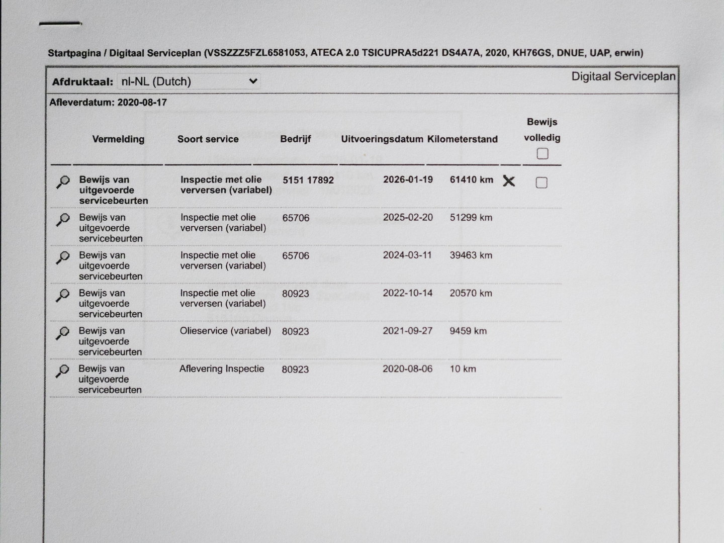 CUPRA Ateca 2.0 TSI 4DRIVE LIMITED AKRA CARBON BREMBO BEATS