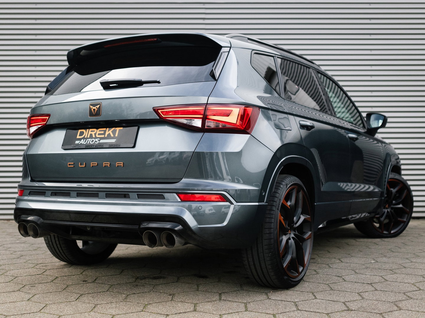 CUPRA Ateca 2.0 TSI 4DRIVE LIMITED AKRA CARBON BREMBO BEATS
