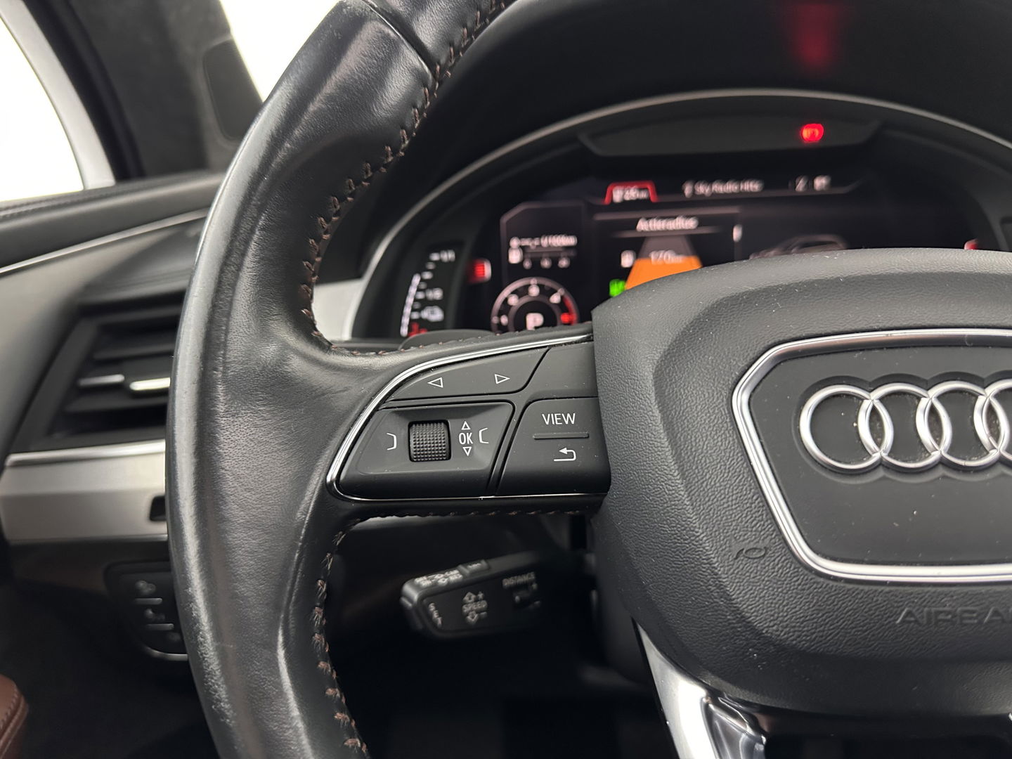 Audi Q7 3.0 TDI e-tron Quattro Sport (Plug-In) Aut. *PANO | LEATHER | ADAPTIVE-CRUISE | MATRIX-LED | BOSE-AUDIO | BLINDSPOT | MEMORY-PACK | DIGI-COCKPIT | HEATED-SPORTSEATS | NAVI-FULLMAP | CAMERA | HEAD-UP | SHIFTPADDLES | TOWBAR | 21"*