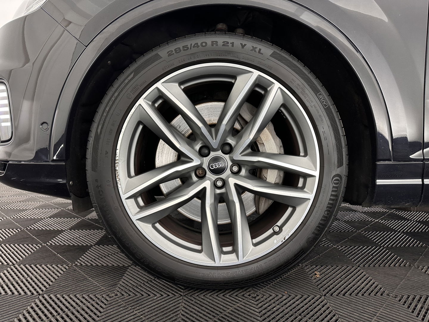 Audi Q7 3.0 TDI e-tron Quattro Sport (Plug-In) Aut. *PANO | LEATHER | ADAPTIVE-CRUISE | MATRIX-LED | BOSE-AUDIO | BLINDSPOT | MEMORY-PACK | DIGI-COCKPIT | HEATED-SPORTSEATS | NAVI-FULLMAP | CAMERA | HEAD-UP | SHIFTPADDLES | TOWBAR | 21"*