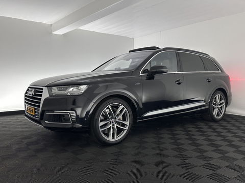 Audi Q7 3.0 TDI e-tron Quattro Sport (Plug-In) Aut. *PANO | LEATHER | ADAPTIVE-CRUISE | MATRIX-LED | BOSE-AUDIO | BLINDSPOT | MEMORY-PACK | DIGI-COCKPIT | HEATED-SPORTSEATS | NAVI-FULLMAP | CAMERA | HEAD-UP | SHIFTPADDLES | TOWBAR | 21"*