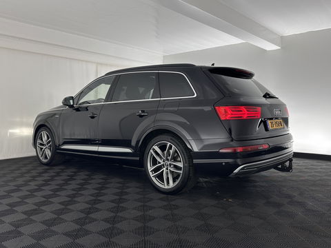 Audi Q7 3.0 TDI e-tron Quattro Sport (Plug-In) Aut. *PANO | LEATHER | ADAPTIVE-CRUISE | MATRIX-LED | BOSE-AUDIO | BLINDSPOT | MEMORY-PACK | DIGI-COCKPIT | HEATED-SPORTSEATS | NAVI-FULLMAP | CAMERA | HEAD-UP | SHIFTPADDLES | TOWBAR | 21"*