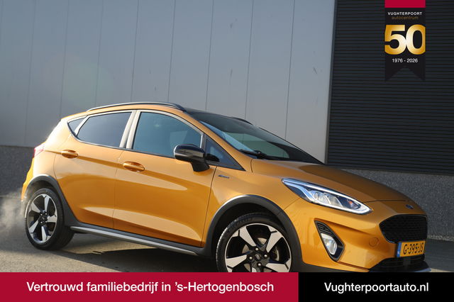 Ford Fiesta - 1.0 Ecoboost/100pk/Automaat6/*Active-Outdoor*/B&O/Adaptive/Carplay/Camera/Led/