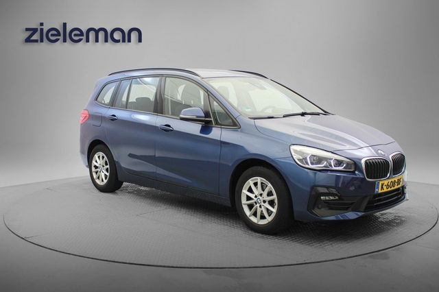 BMW 2 Serie - Gran Tourer 218i High Executive 7 Persoons - Navi, Camera, Cruise, Clima, Headup Display