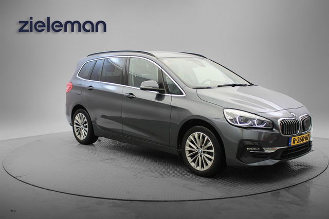 BMW 2 Serie - Gran Tourer 218i Business Edition Plus 7 Persoons Automaat - Navi, Leer, Camera, Cruise, Stoelverw.
