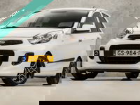 Kia Picanto - 1.0 CVVT Sport First Edition (CLIMATE, GETINT GLAS, LM VELGEN, CRUISE, SPORTSTOELEN, BLUETOOTH, LED ACHTERLICHTEN, ELEK PAKKET, NIEUWE APK, NIEUWSTAAT)