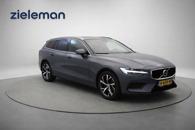Volvo V60 - 2.0 T6 PHEV Twin Engine AWD Momentum Pro - Trekhaak, Leer