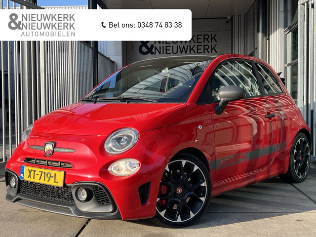 Fiat 500C - 1.4 T-Jet Abarth Competizione UNIEK!