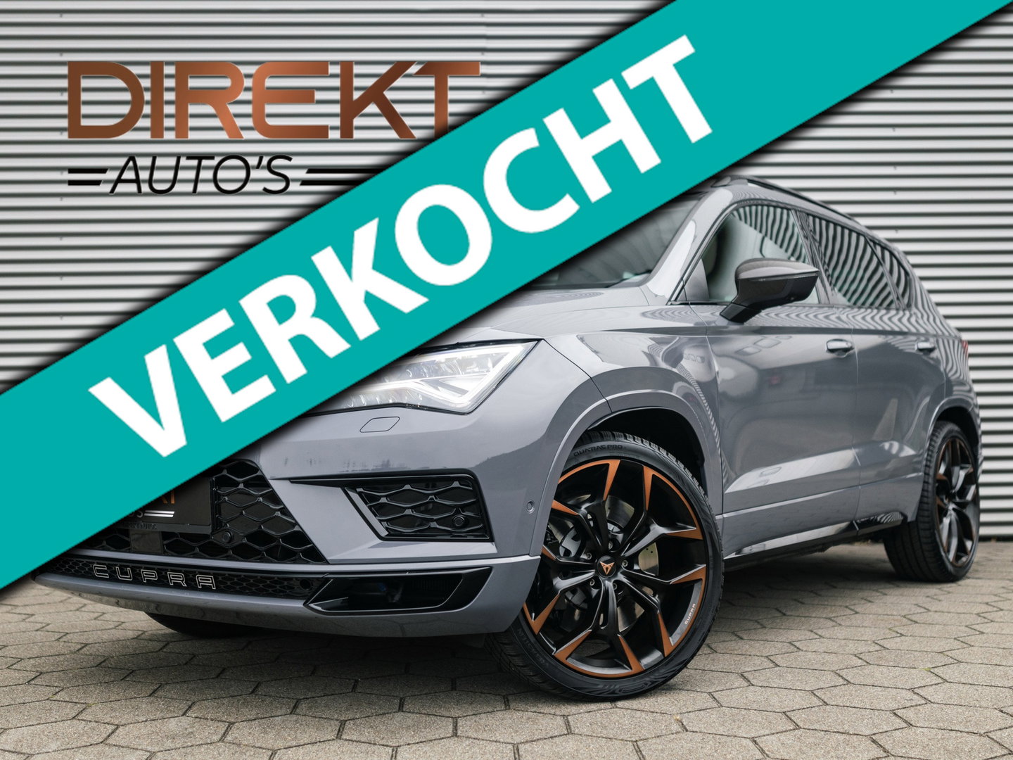 CUPRA Ateca 2.0 TSI 4DRIVE LIMITED AKRA CARBON BREMBO BEATS
