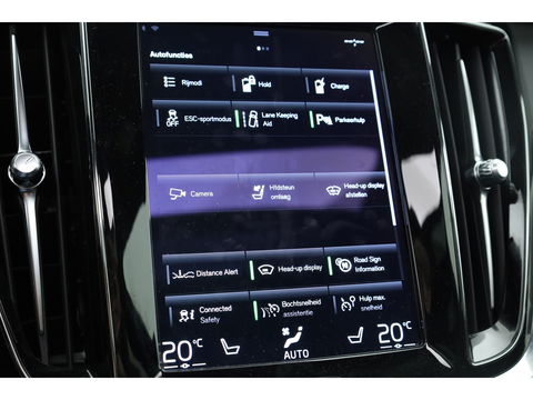 Volvo V60 2.0 T6 Recharge AWD R-Design | Pano-dak | elek. Trekhaak | Head-up | ACC | Stoel + stuurverwarming |