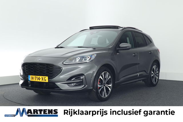 Ford Kuga - 2.5 PHEV 224pk ST-Line X Trekhaak Camera Panoramadak Stoelverwarming HUD B&O Keyless Navigatie